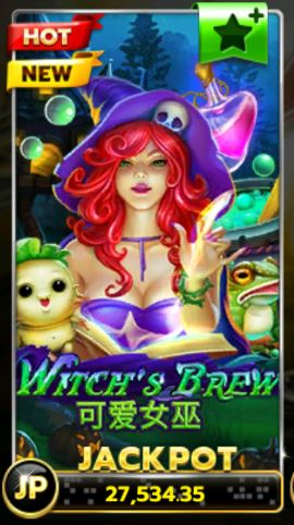 SlotXo-Witch's Brew-ทางเข้า