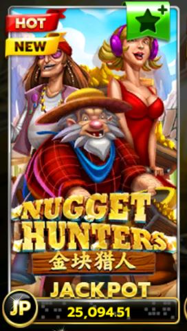 Slotxo-Nugget Hunters-ทางเข้า