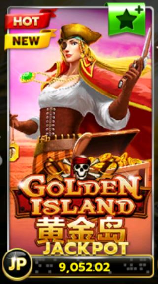 slotxo-Golden island