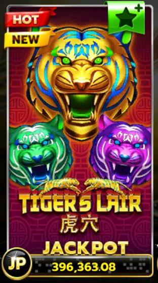 SLOTXO เกมสล็อตรีวิว Tiger’s Lair | Free โปรคืนยอดเสีย 2021