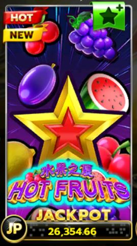 Slotxo-Slot-xo-Hot-Fruits-เครดิตฟรี