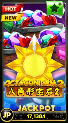 SLOT XO-Octagon-Gem-4