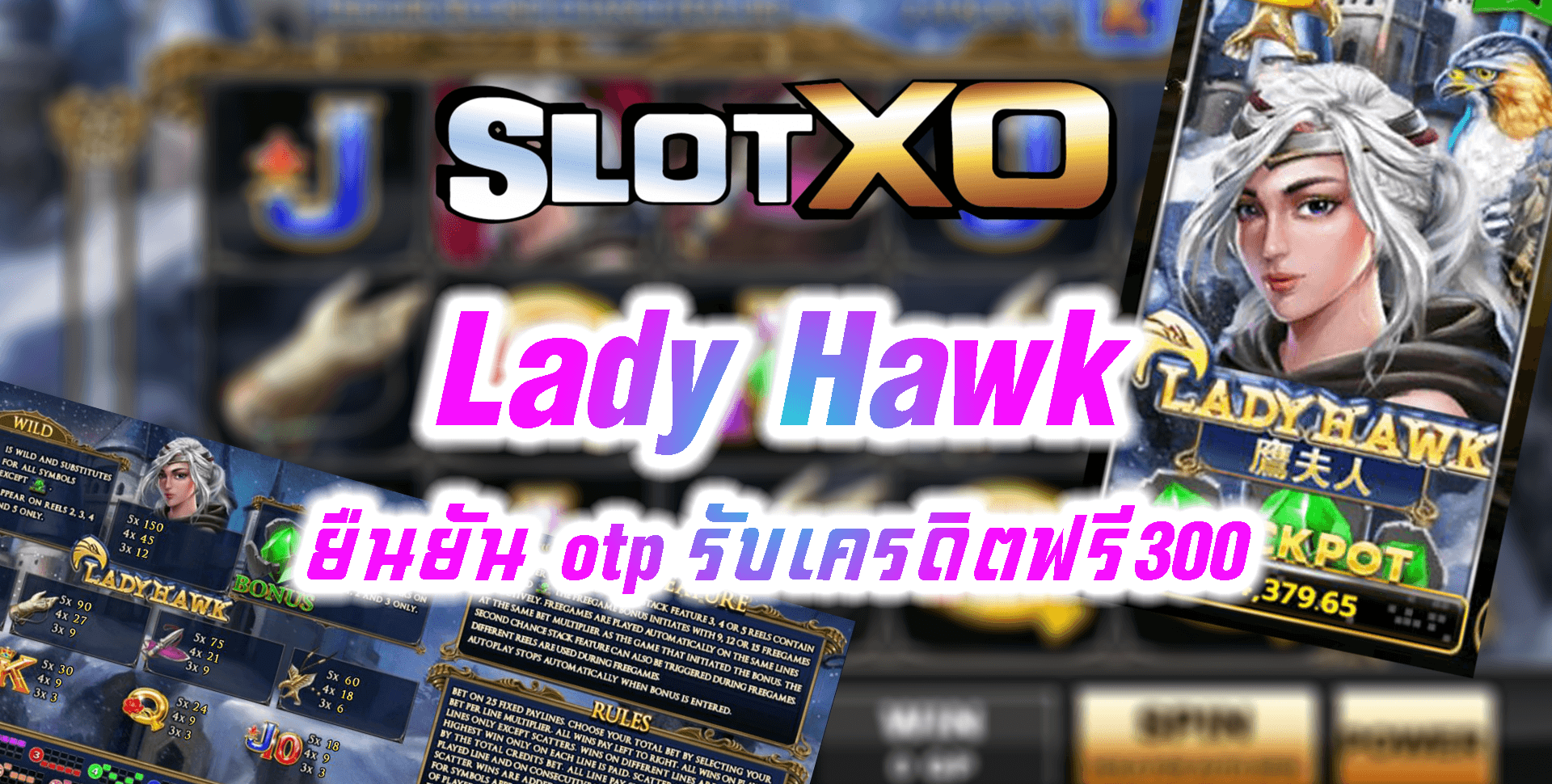 Slot xo-Lady-Hawk-5