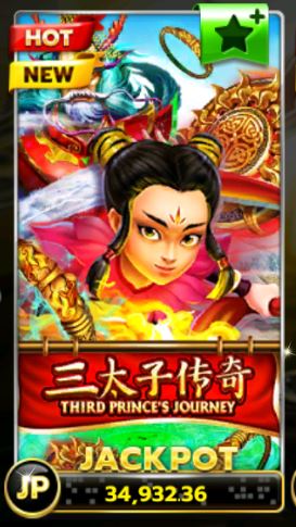 Slot xo-Third-Princes-Journey-1