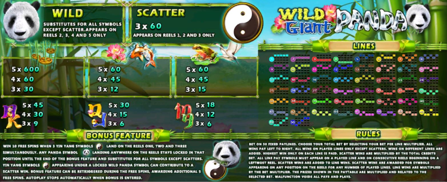 Slotxo-Slot xo-Wild-Giant-Panda-3