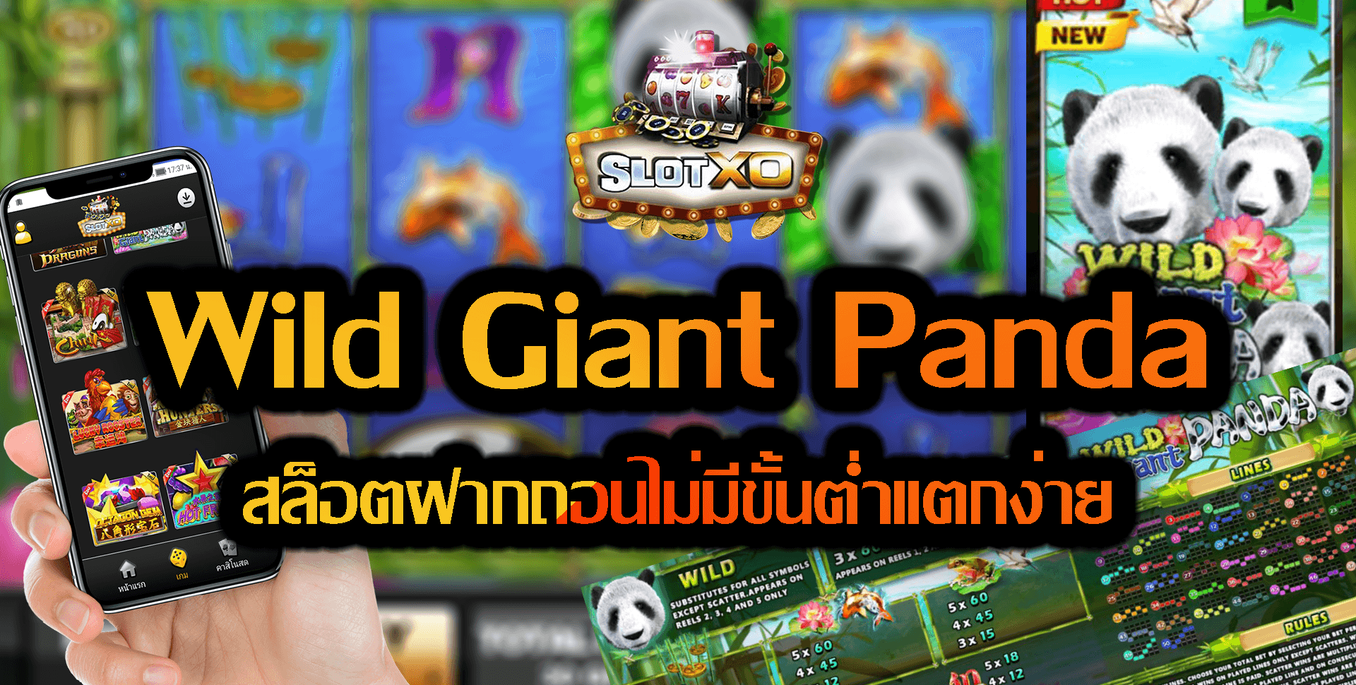Slotxo-Slot xo-Wild-Giant-Panda-5