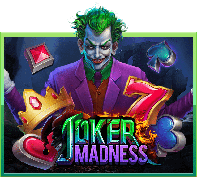 slotxo Joker Madness รวมเกมส์ชั้นนำ ฝากขั้นต่ำ 1 บาท เว็บตรง Free of the new time