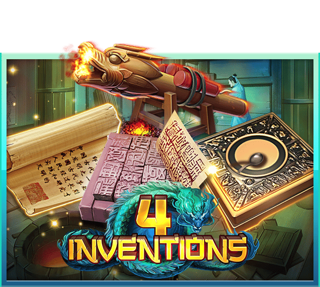 slotxo The Four Invention สล็อตxoใหม่ เกมส์มาตรฐาน อันดับ 1 Free of the time