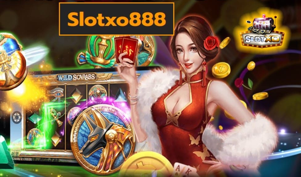 Slotxo888 เกมส์ชั้นนำ