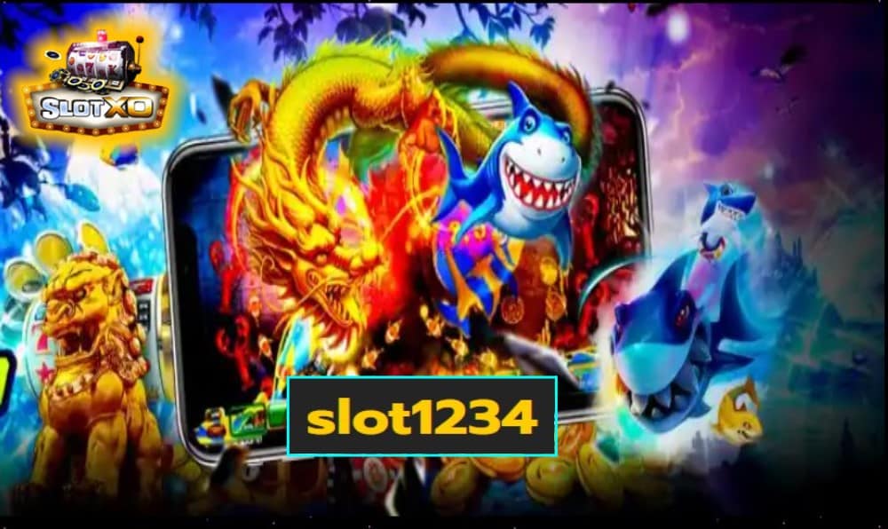 slot1234 เกมส์มาแรง