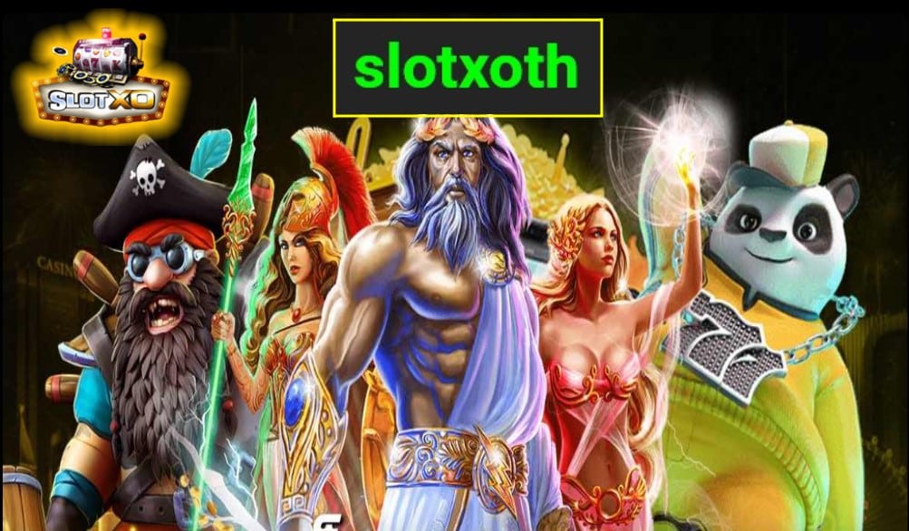 slotxoth เกมส์ทำเงิน